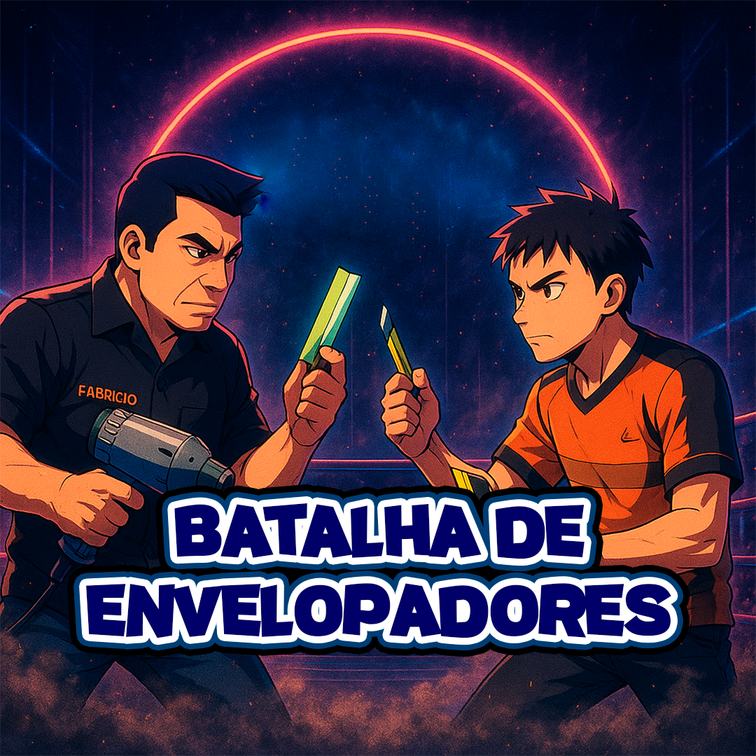 imagem de batalha de envelopamento